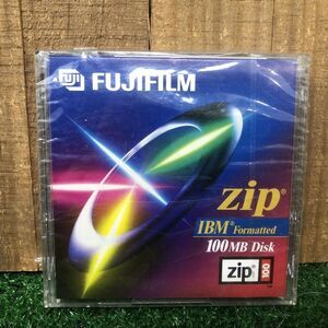 FUJIFILM ZIP IBM FORMATTED 100 MB DISK-New Sealed-